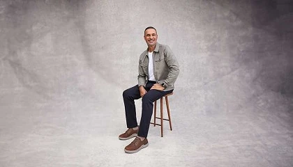 Foto de Ruud Gullit, nuevo embajador de Skechers