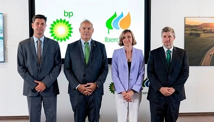 Foto de Iberdrola y bp construirn un electrolizador de 25 MW para la produccin de hidrgeno verde