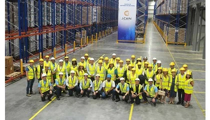 Foto de Smartlog automatiza el nuevo centro de distribucin de J.Cain Logistics en Panam