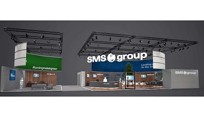 Foto de El grupo SMS participar con charlas para socios en Aluminium 2024 de Dsseldorf