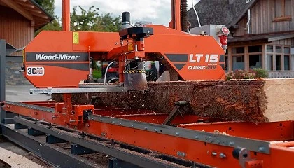 Fotografia de Transformando madera en tesoro en Austria con la sierra Wood-Mizer LT15 Wide