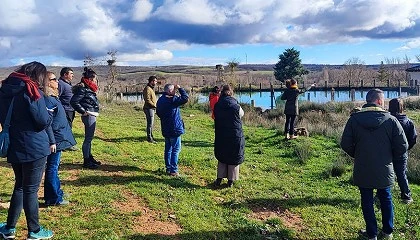 Foto de Cursos sobre tcnicas de esquileo y manejo en ovino y caprino en la Escuela de Tablares