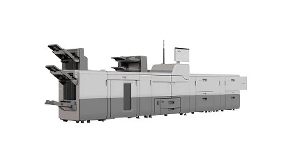 Foto de Grupo Solitium muestra en Graphispag 2024 el nuevo equipo de produccin de Ricoh