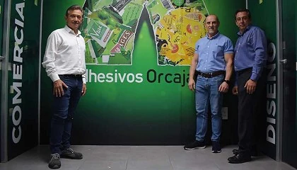 Fotografia de Adhesivos Orcajada aumenta su parque tecnolgico de impresin digital con la incorporacin de una segunda unidad Tau RSCi