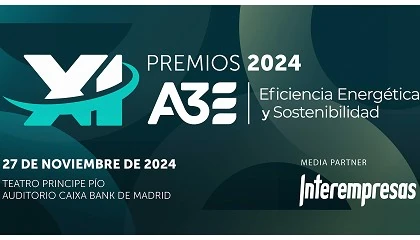 Foto de Finaliza el plazo para presentar las candidaturas a los XI Premios Eficiencia Energtica y Sostenibilidad A3E