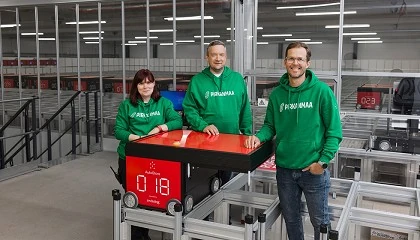 Foto de La principal cadena de supermercados de Finlandia abre el primer micro-almacn urbano de la regin de Pirkanmaa, desarrollado por Swisslog