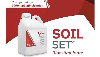 Foto de Alltech Crop Science Iberia lana novo fertilizante Soil Set