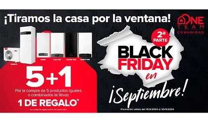 Foto de Ariston pone en marcha la segunda fase de su campaa Black Friday