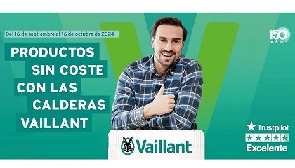 Foto de Vaillant regala productos por la compra de sus calderas