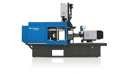 Foto de Sumitomo (SHI) Demag mostrar ocho mquinas IntElect en Fakuma 2024