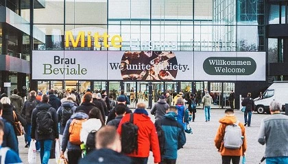 Foto de BrauBeviale 2024 junta indstria de bebidas em Nuremberga