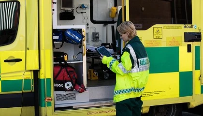 Foto de Panasonic Connect impulsa la renovacin tecnolgica del servicio de ambulancias