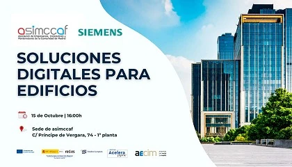 Foto de Asimccaf organiza la jornada 'Soluciones digitales para edificios'