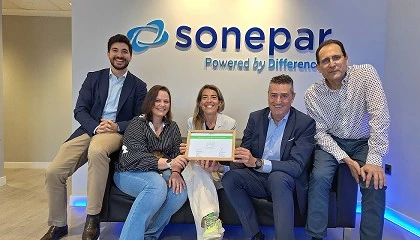 Foto de Sonepar Espaa obtiene la certificacin digital Leader de Schneider Electric