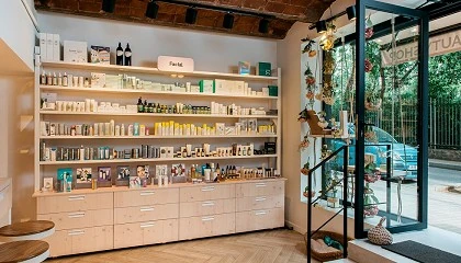 Foto de 118 Studio diseña la ampliación del nuevo espacio de The Slow Beauty Shop Clinic & Spa en Barcelona