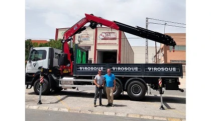 Foto de Transgras entrega a Gras Virosque dos modelos de Fassi