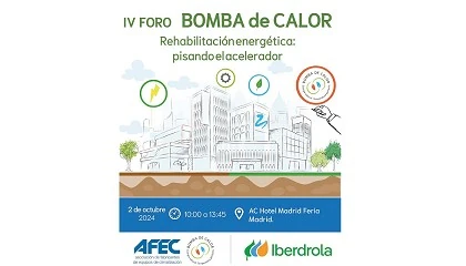 Foto de El IV Foro de Bomba de Calor cambia de ubicacin