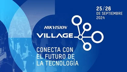 Picture of Todo preparado para que comience Hikvision Village 2024