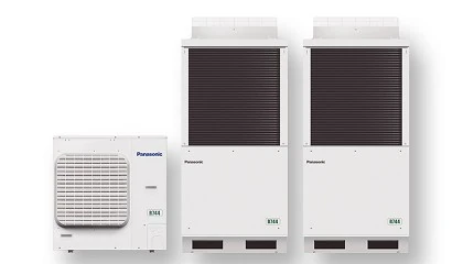 Foto de Nuevas unidades condensadoras de CO2 de Panasonic