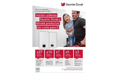 Foto de Nueva promocin para los instaladores de calderas Saunier Duval