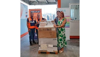 Foto de Obramat colabora con la renovacin de las instalaciones de TEACast que dan soporte a ms de 170 familias