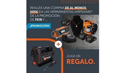 Fotografia de Fein lanza una atractiva promocin para sus productos AMPShare