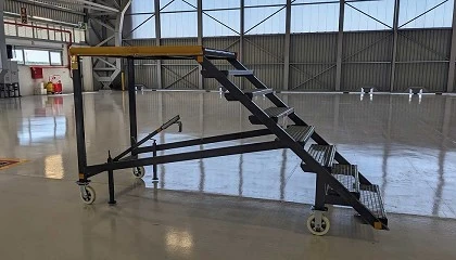 Foto de Ruedas Alex desarrolla una innovadora solucin para el sector aeronutico