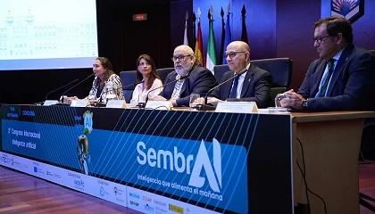 Foto de xito del 2 Congreso Internacional de Inteligencia Artificial aplicada a la cadena agroalimentaria