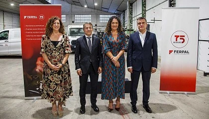 Foto de Ferpal celebra su 75 aniversario garantizando la seguridad de los aragoneses