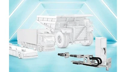 Foto de Stubli colabora con Leoni para avanzar en la tecnologa de recarga para vehculos pesados