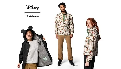 Foto de Disney y Columbia presentan la coleccin Mickeys Outdoor Club