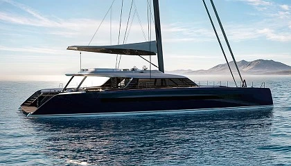 Foto de Baltic Yachts presenta su primer proyecto multicasco