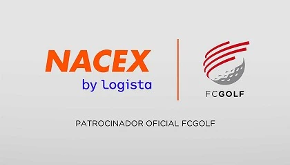 Foto de Nacex y la FCGolf refuerzan su alianza con la renovacin del acuerdo de patrocinio