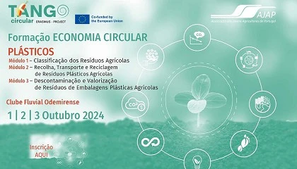 Foto de AJAP promove formao centrada na economia circular dos plsticos