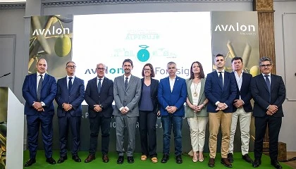 Foto de Avalon Renovable presenta su nueva planta de biocombustible en Jan