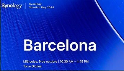 Foto de Synology Solution Day 2024 en Barcelona