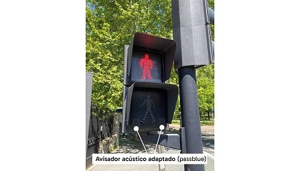 Foto de Adjudicada la mejora de la accesibilidad en 660 semforos peatonales de Vitoria-Gasteiz