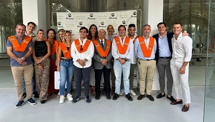 Foto de La V promocin del Mster de Administracin de empresas Olecolas de Jan toca a su fin