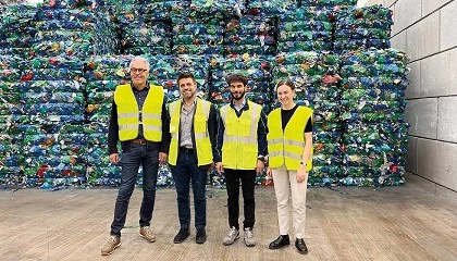 Foto de Circular Plastic, planta de clasificacin diseada por Stadler, referente de la economa circular del plstico en Italia