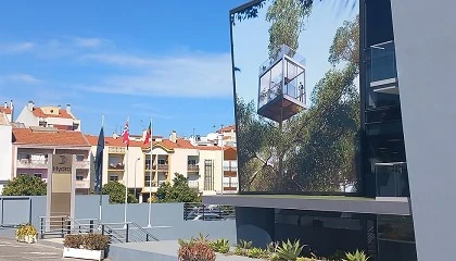 Foto de Technal inaugura showroom com simulador de janelas