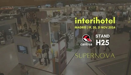 Foto de Cantisa participa por primera vez en Interihotel 2024