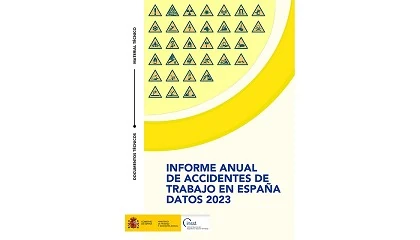 Foto de El INSST publica su informe anual de accidentes de trabajo en Espaa con datos de 2023