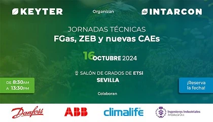 Foto de F-Gas, ZEB y nuevas CAEs, temas de la jornadas tcnicas de Keyter e Intarcon en Sevilla