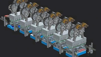 Foto de Siemens ayuda a acelerar la transformacin para el conformado de metales