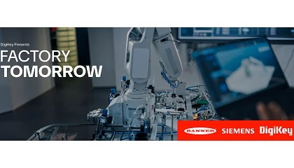 Foto de DigiKey estrena la temporada 4 de la serie de videos Factory Tomorrow