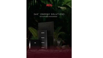 Foto de AEG: Innovación solar con soluciones energéticas 360º para hogares y empresas