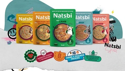 Foto de Natsbi Cat, comida natural cocinada para gatos