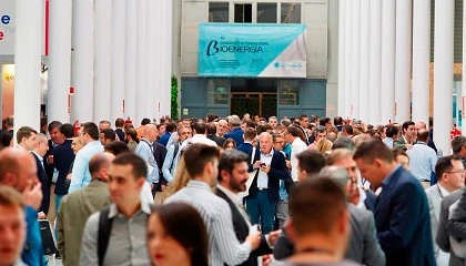 Foto de El Salón del Gas Renovable y el 17º Congreso Internacional de Bioenergía vuelven a completar aforo en 2024