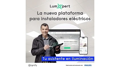 Foto de Signify lanza Lumxpert, la plataforma web para instaladores profesionales de iluminacin