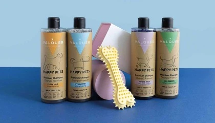 Foto de Valquer Laboratorios lanza Happy Pets, una lnea Premium de champs veganos para mascotas